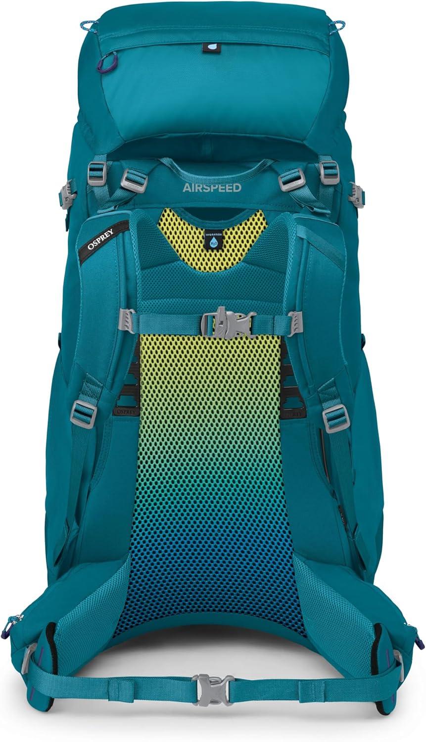 imageOsprey Ace 50L Kids Backpacking Backpack Blue SpikemossDeep PeytoBlue SpikemossDeep Peyto