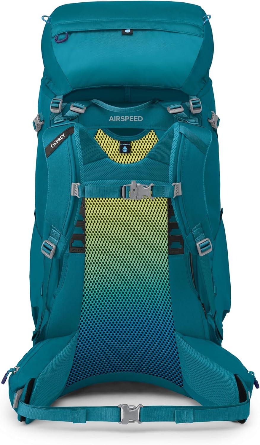 imageOsprey Ace 50L Kids Backpacking Backpack Blue SpikemossDeep PeytoBlue SpikemossDeep Peyto