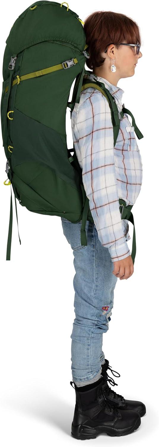 imageOsprey Ace 50L Kids Backpacking Backpack Blue SpikemossDeep PeytoBlue SpikemossDeep Peyto