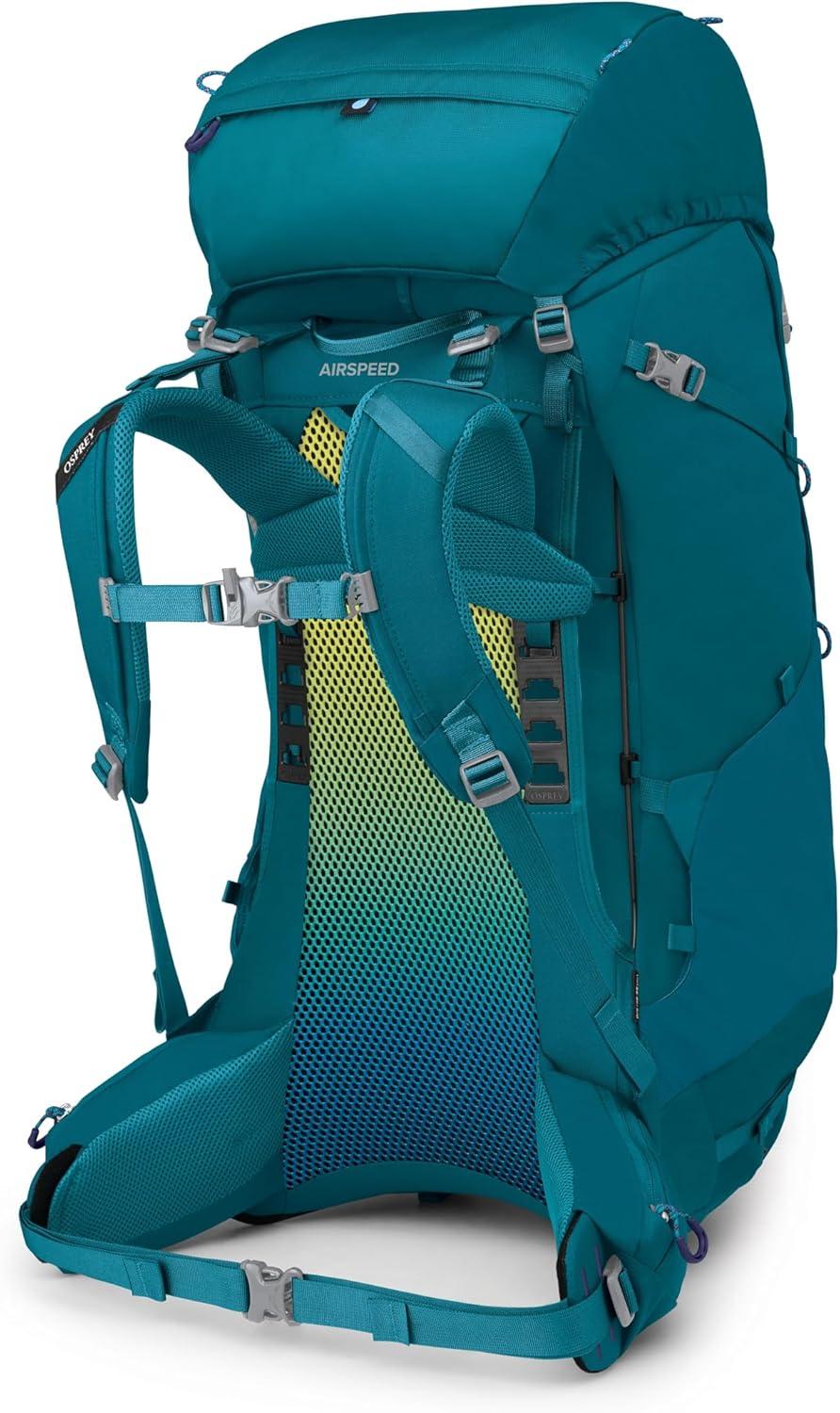 imageOsprey Ace 50L Kids Backpacking Backpack Blue SpikemossDeep PeytoBlue SpikemossDeep Peyto