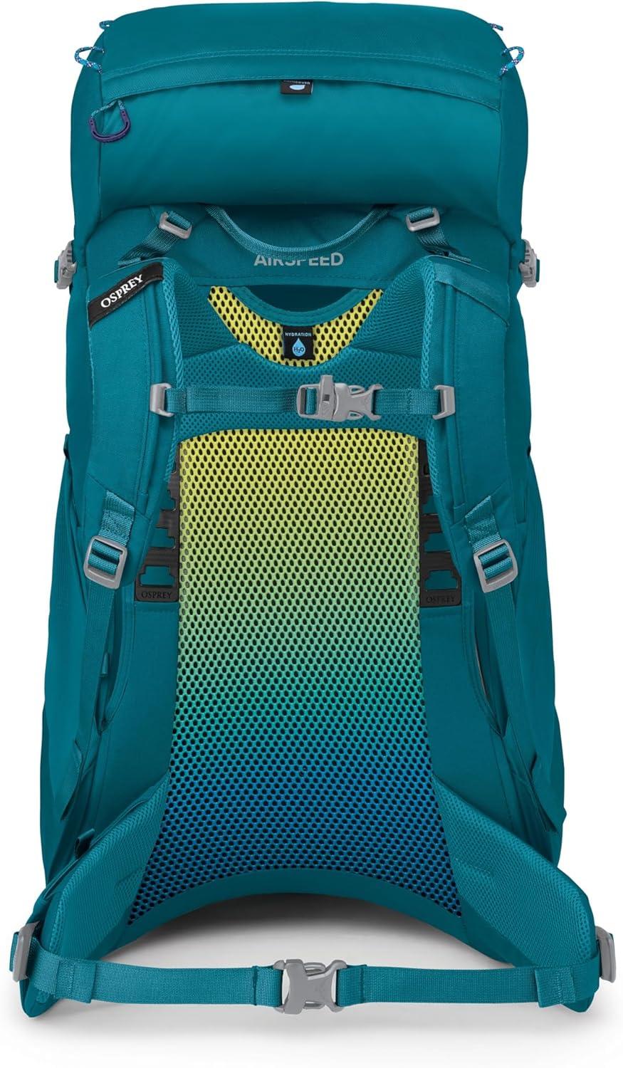 imageOsprey Ace 50L Kids Backpacking Backpack Blue SpikemossDeep PeytoBlue SpikemossDeep Peyto