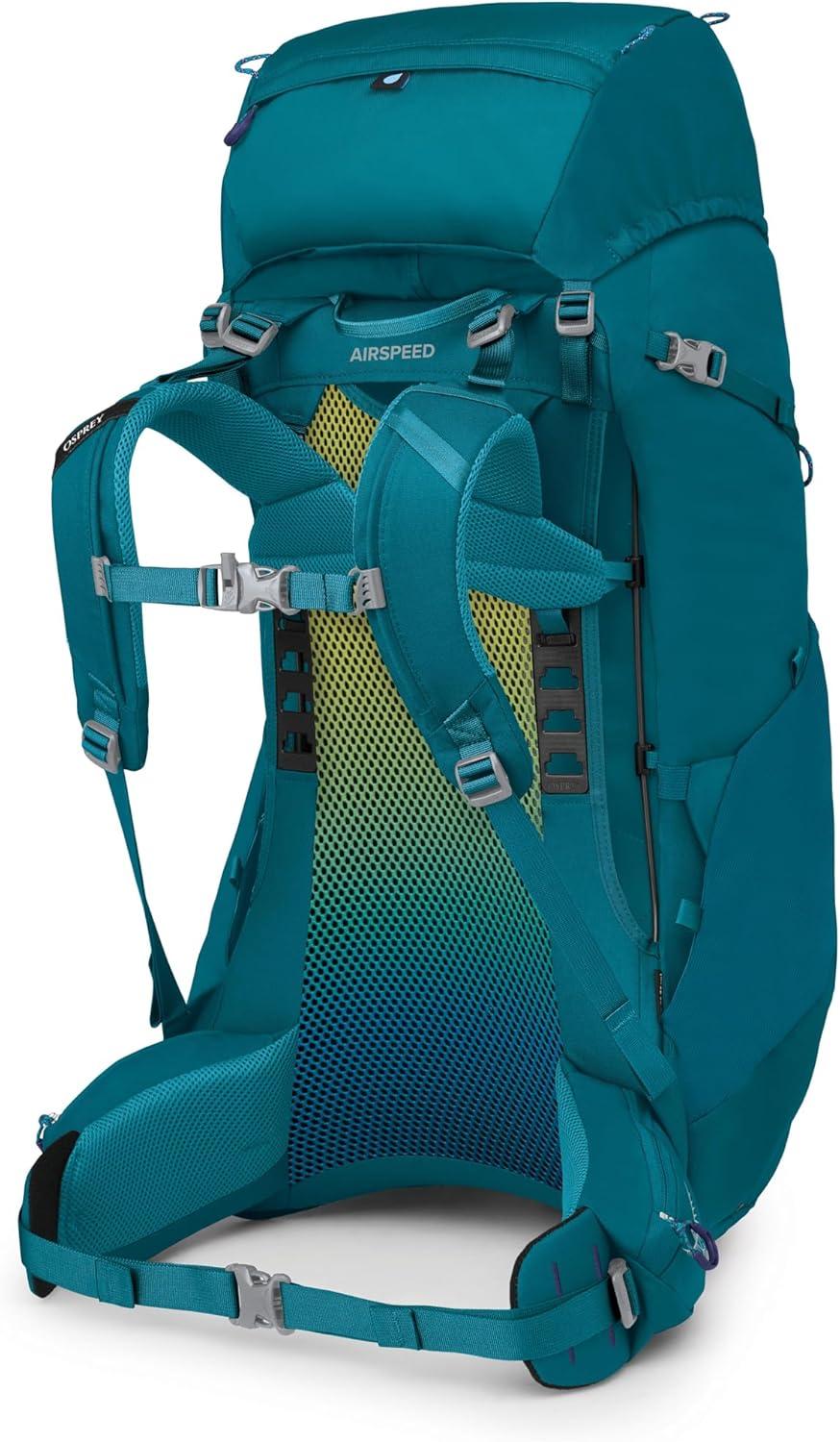 imageOsprey Ace 50L Kids Backpacking Backpack Blue SpikemossDeep PeytoBlue SpikemossDeep Peyto
