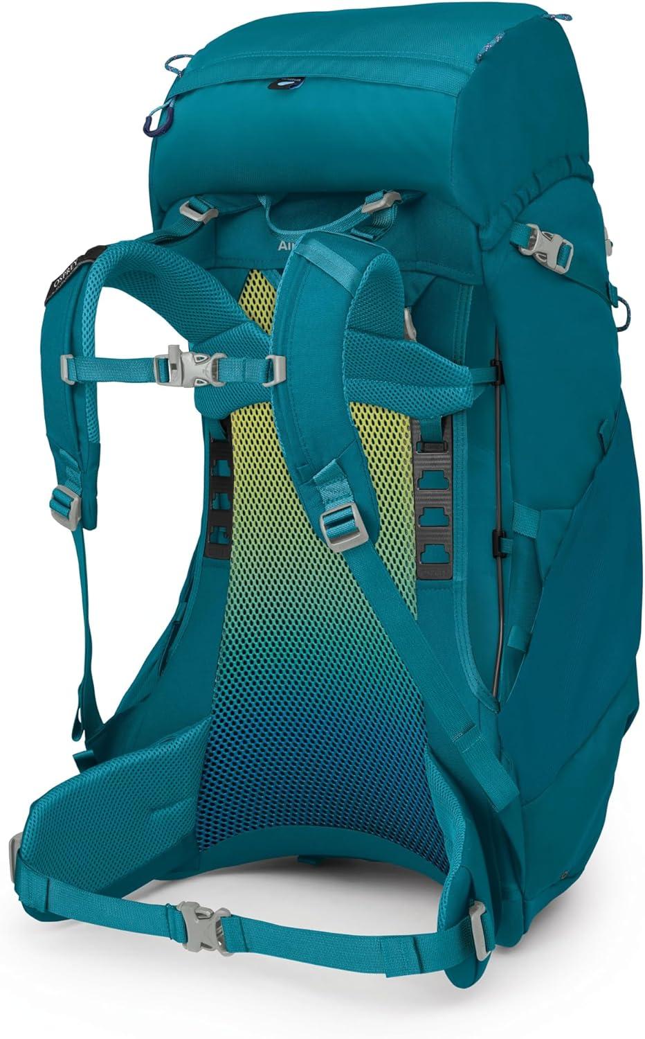 imageOsprey Ace 50L Kids Backpacking Backpack Blue SpikemossDeep PeytoBlue SpikemossDeep Peyto