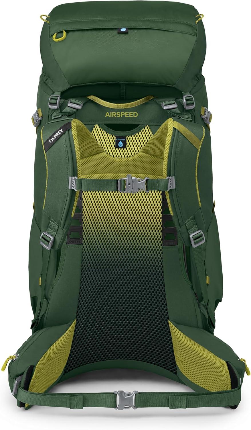 imageOsprey Ace 50L Kids Backpacking Backpack Blue SpikemossDeep PeytoGreen CanopyMatcha Green