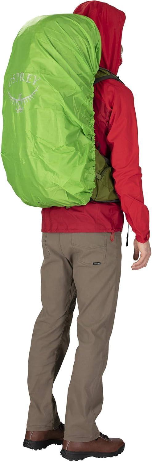 imageOsprey Aether 55L Mens Backpacking Backpack Garlic Mustard Green SMGarlic Mustard Green