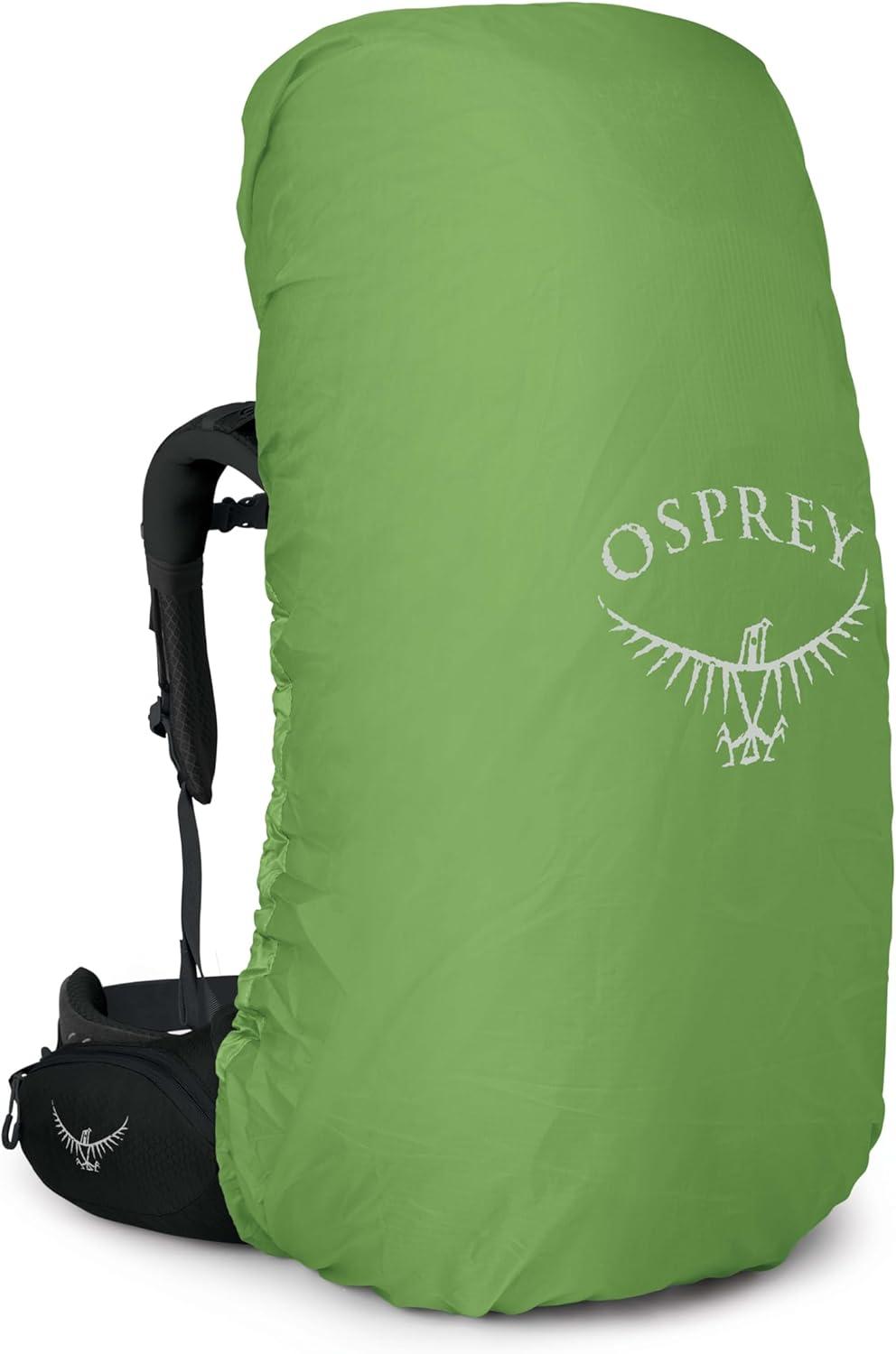 imageOsprey Aether 65L Mens Backpacking Backpack Deep Acorn Red LXLBlack