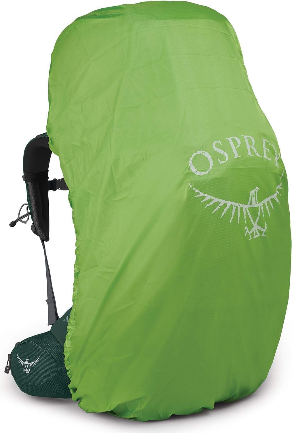imageOsprey Aether Plus 100L Mens Backpacking Backpack Axo Green SMAxo Green