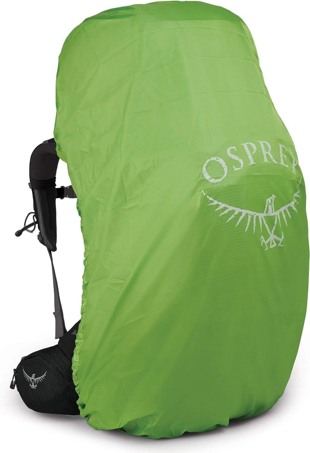 imageOsprey Aether Plus 100L Mens Backpacking Backpack Axo Green SMBlack