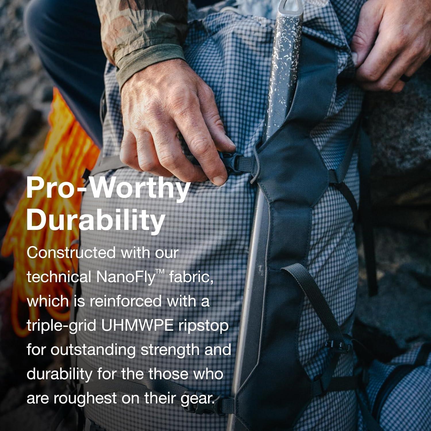 imageOsprey Aether Pro 75L Mens Backpacking Backpack Silver Lining LXLSilver Lining