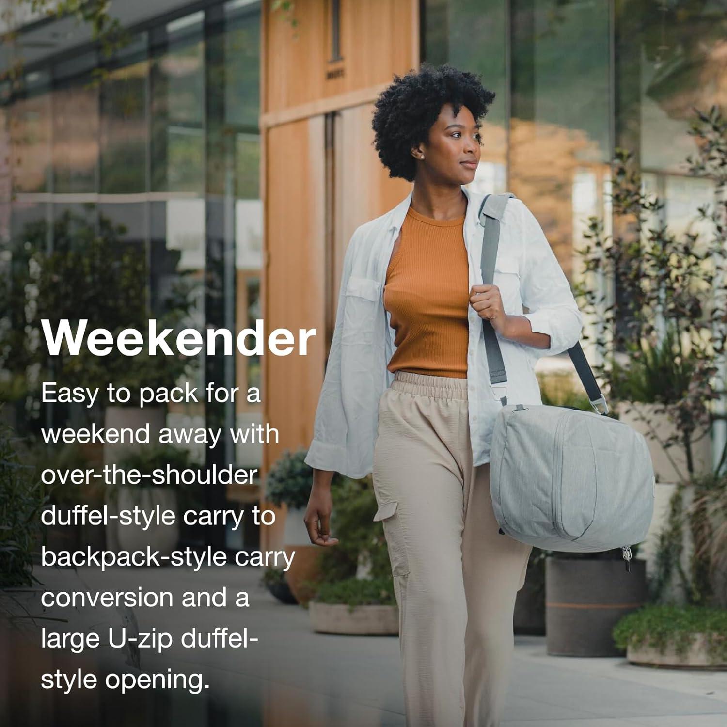 imageOsprey Arcane Everyday Duffel Backpack Black