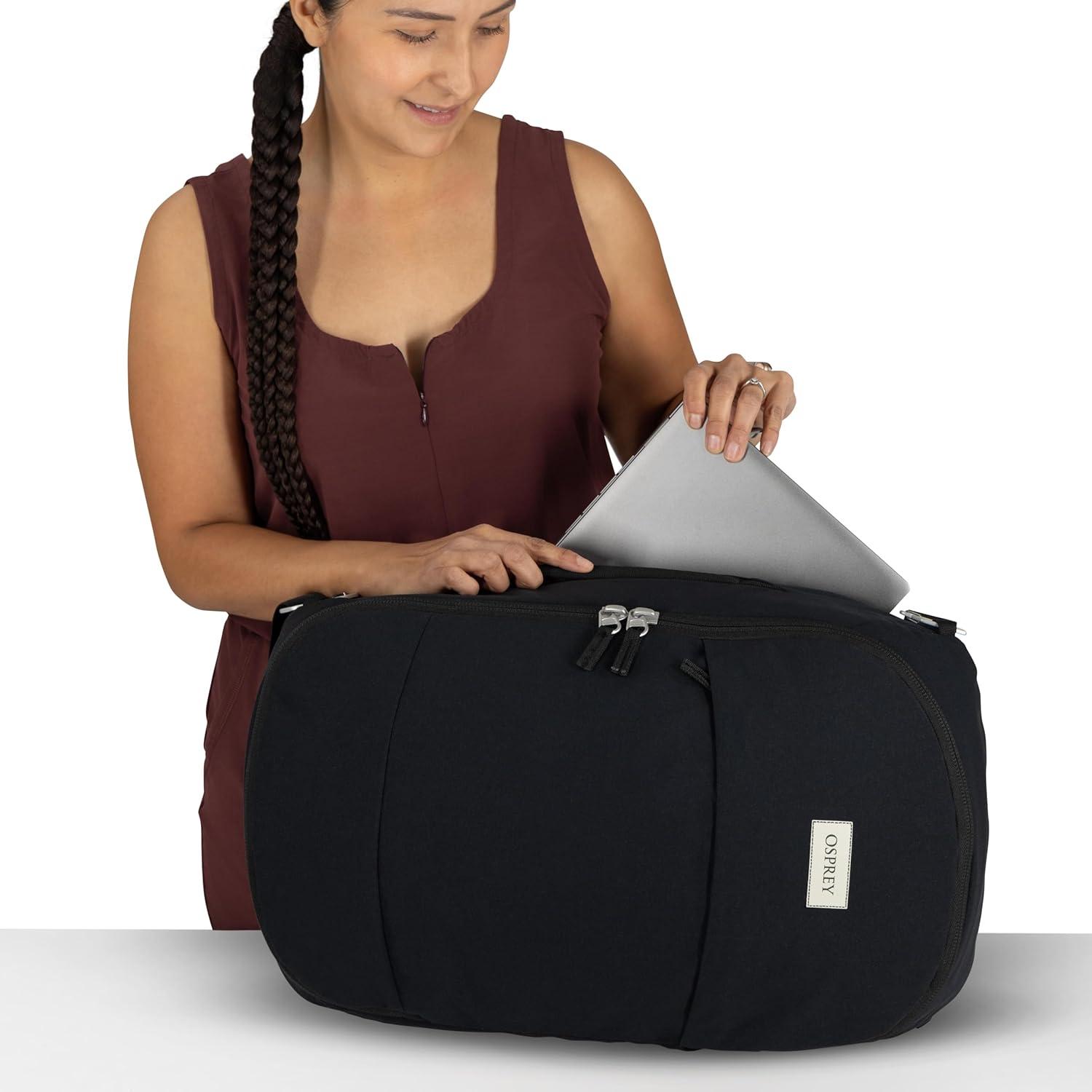 imageOsprey Arcane Everyday Duffel Backpack Black