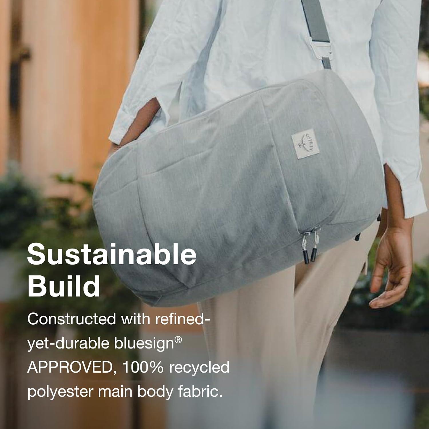 imageOsprey Arcane Everyday Duffel Backpack Black