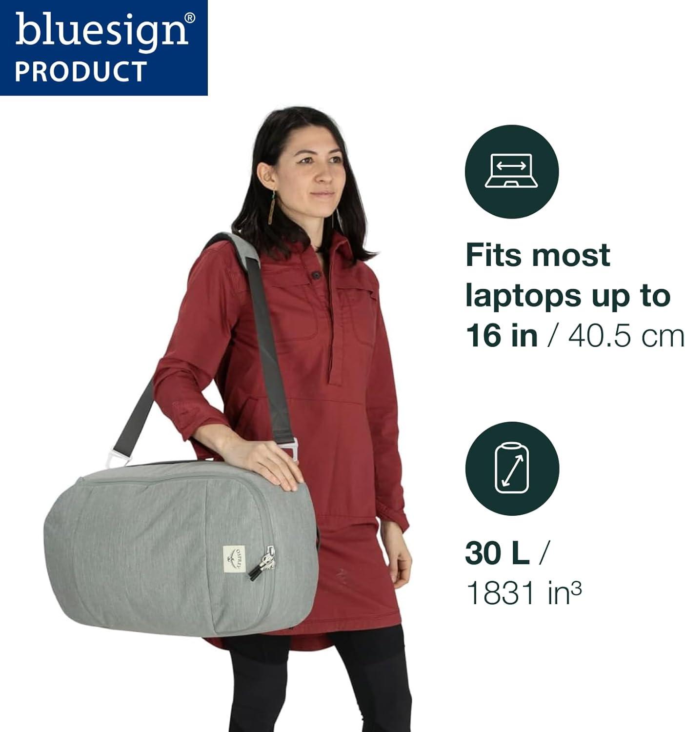 imageOsprey Arcane Everyday Duffel Backpack Black