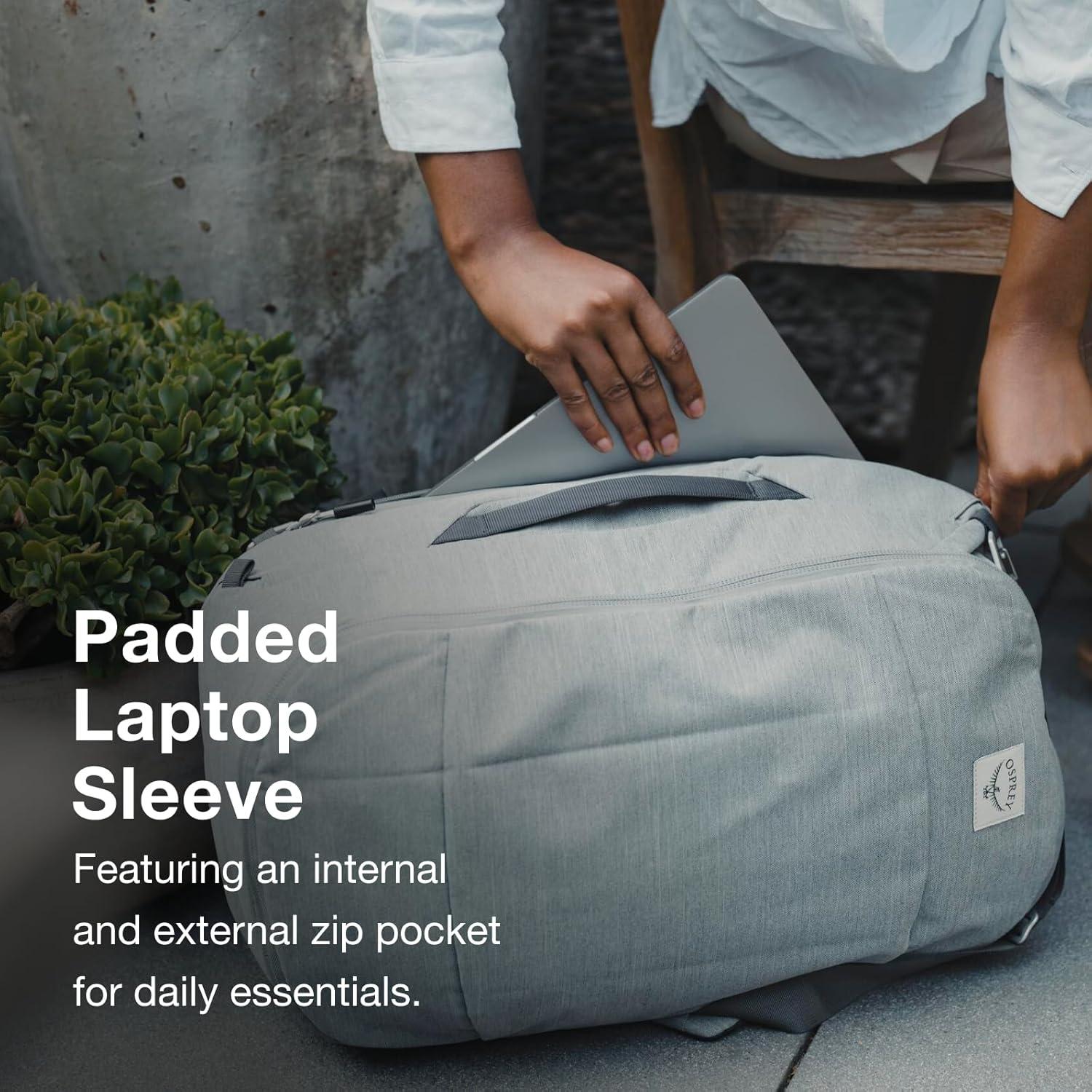 imageOsprey Arcane Everyday Duffel Backpack Black