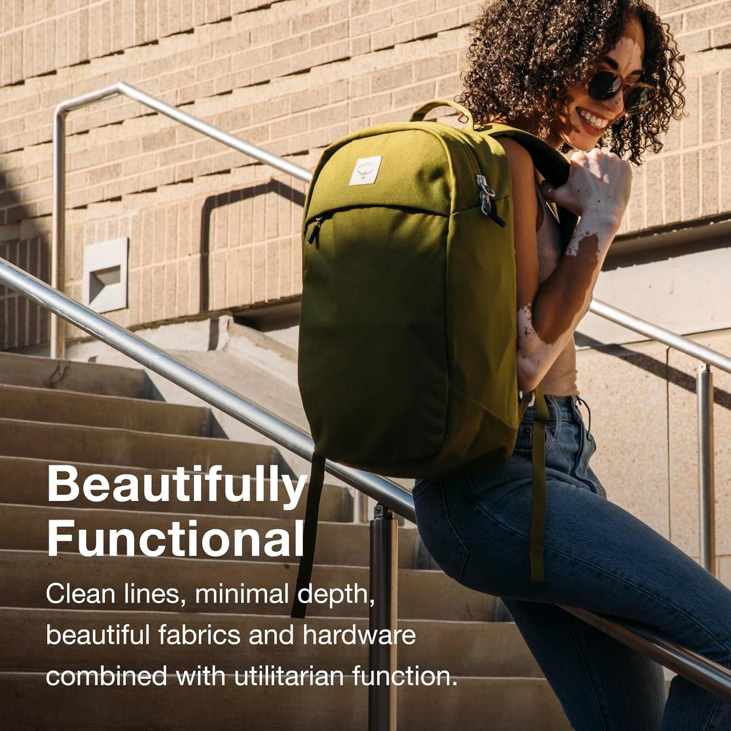 imageOsprey Arcane Large Day Commuter Backpack Stonewash BlackBlack