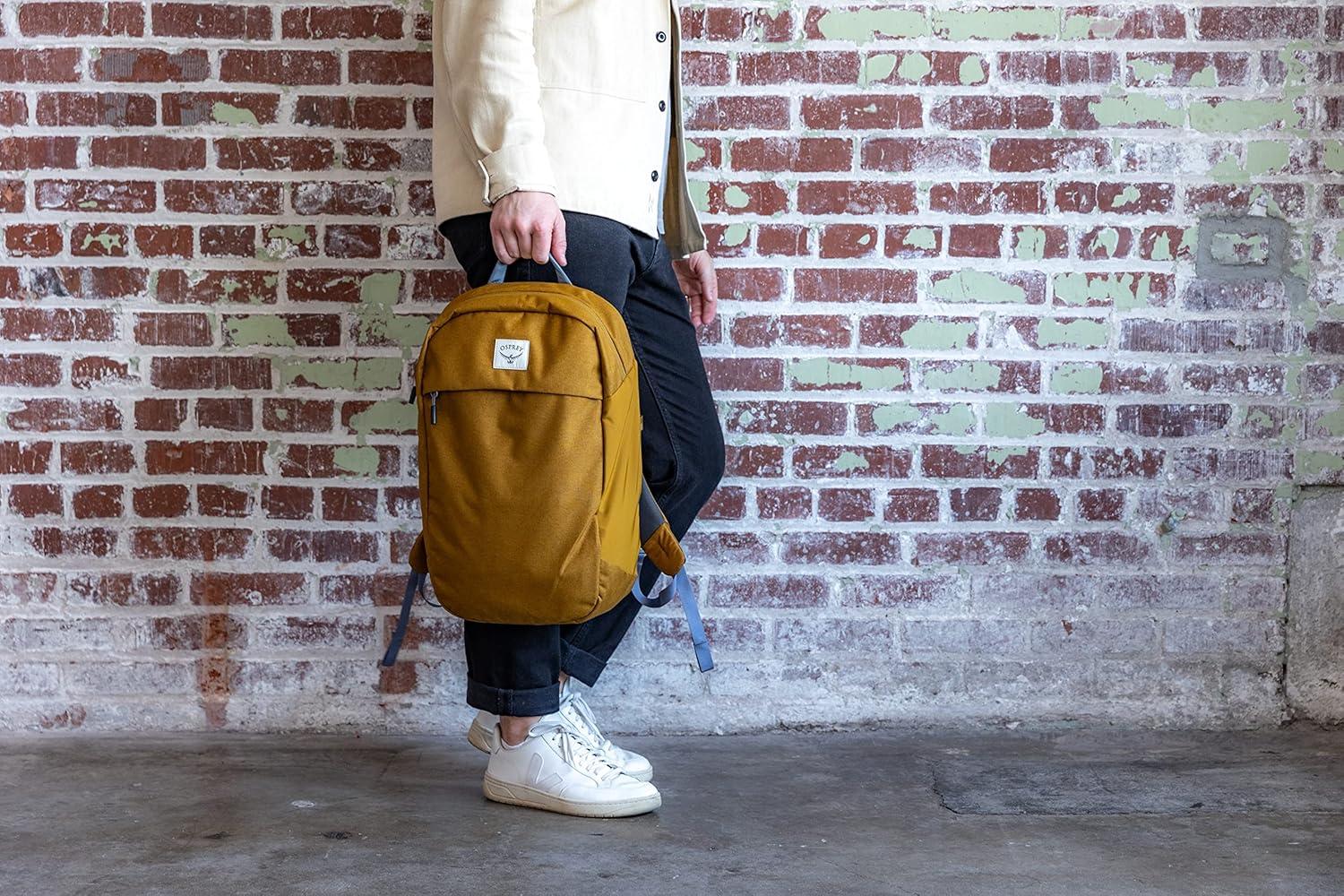 imageOsprey Arcane Large Day Commuter Backpack Stonewash BlackMilky Tea