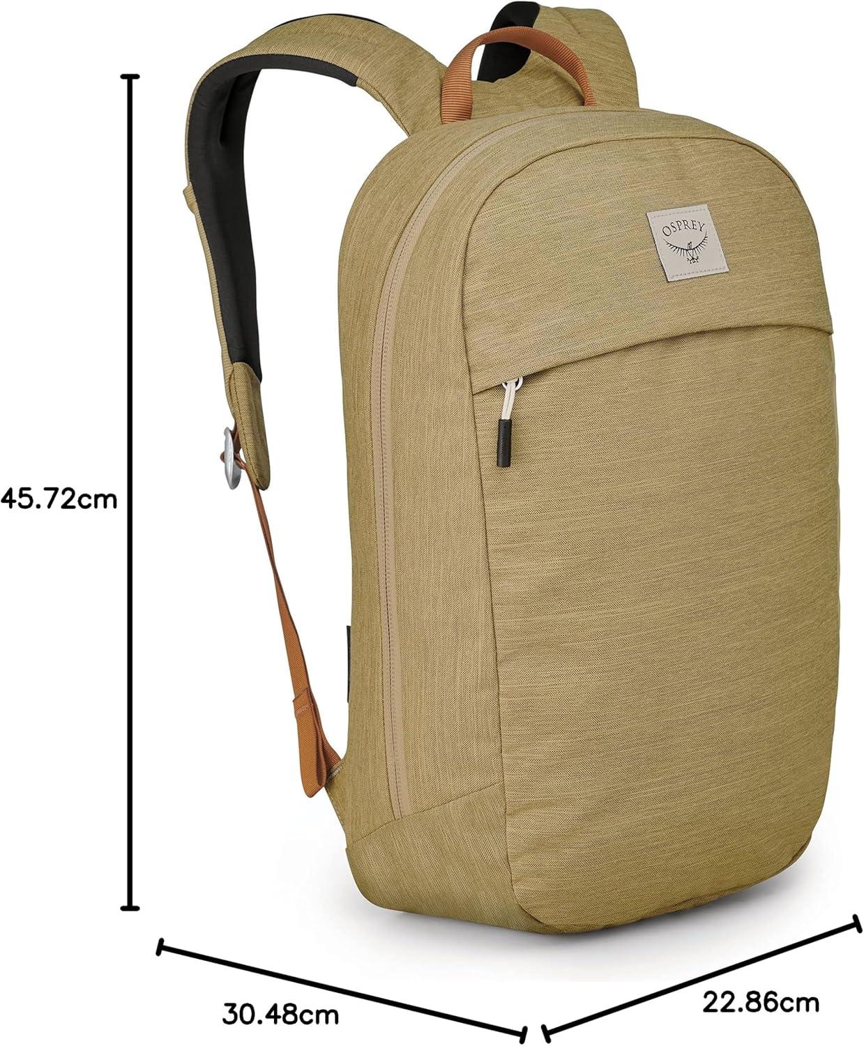 imageOsprey Arcane Large Day Commuter Backpack Stonewash BlackMilky Tea