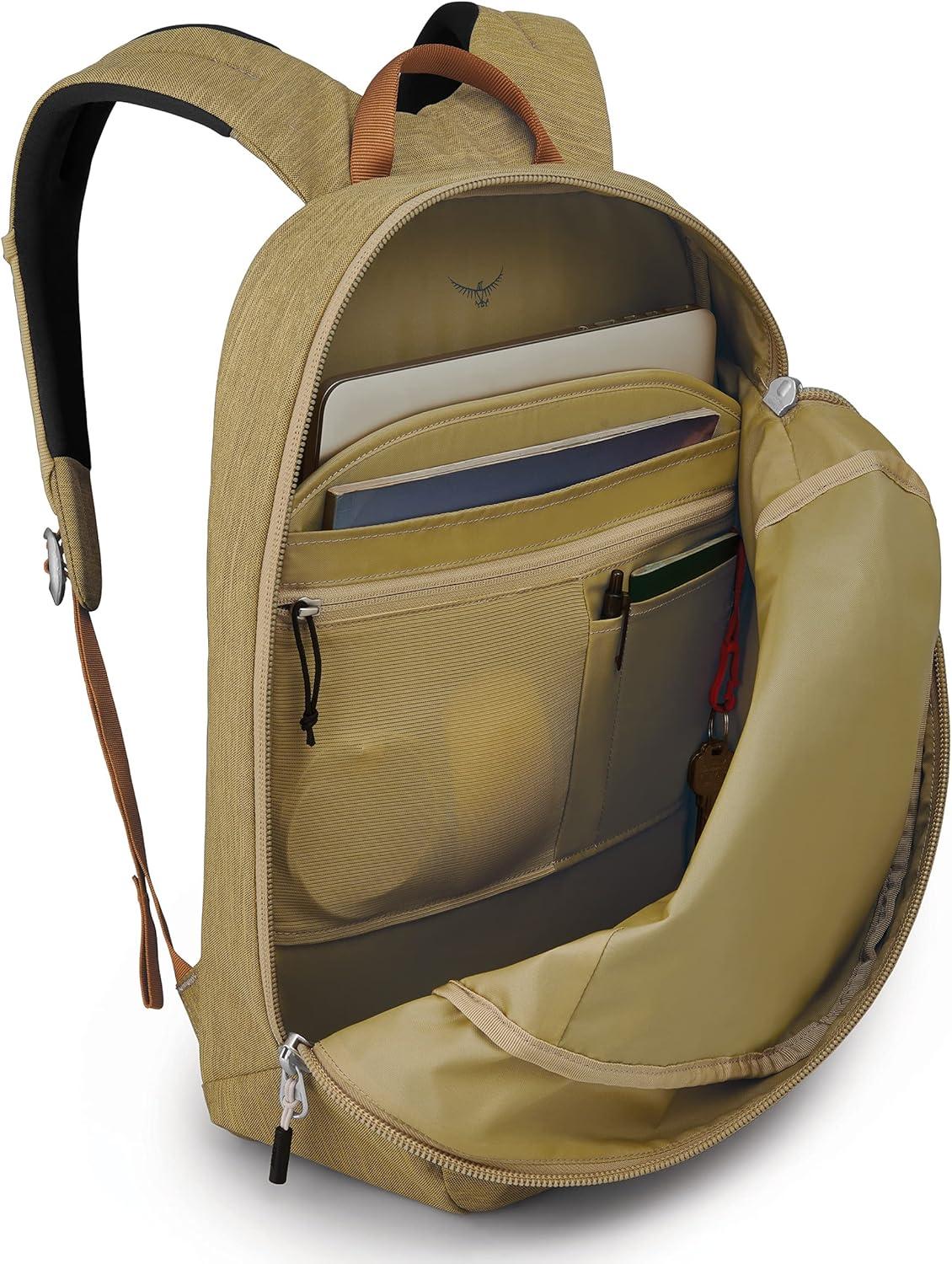 imageOsprey Arcane Large Day Commuter Backpack Stonewash BlackMilky Tea