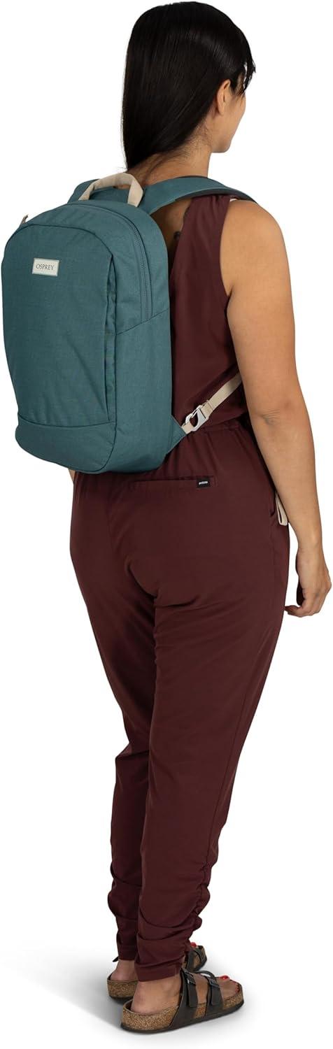 imageOsprey Arcane Small Day Commuter Backpack Earl Grey HeatherBlack