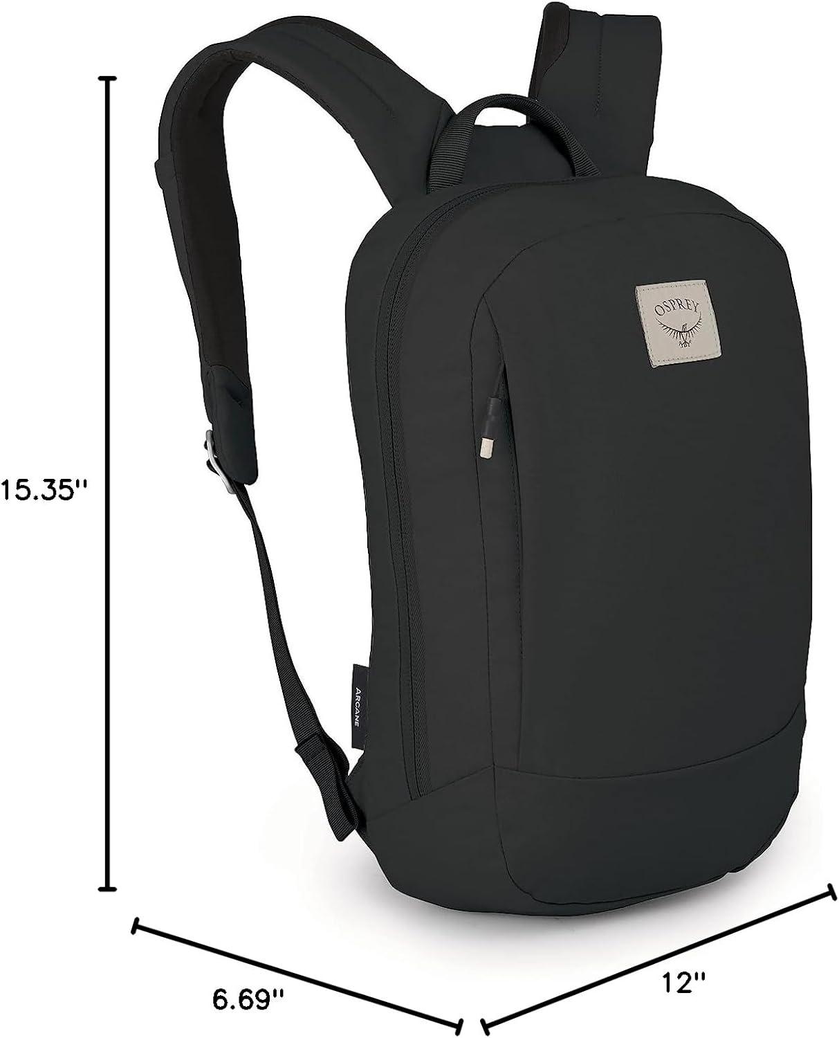 imageOsprey Arcane Small Day Commuter Backpack Earl Grey HeatherBlack