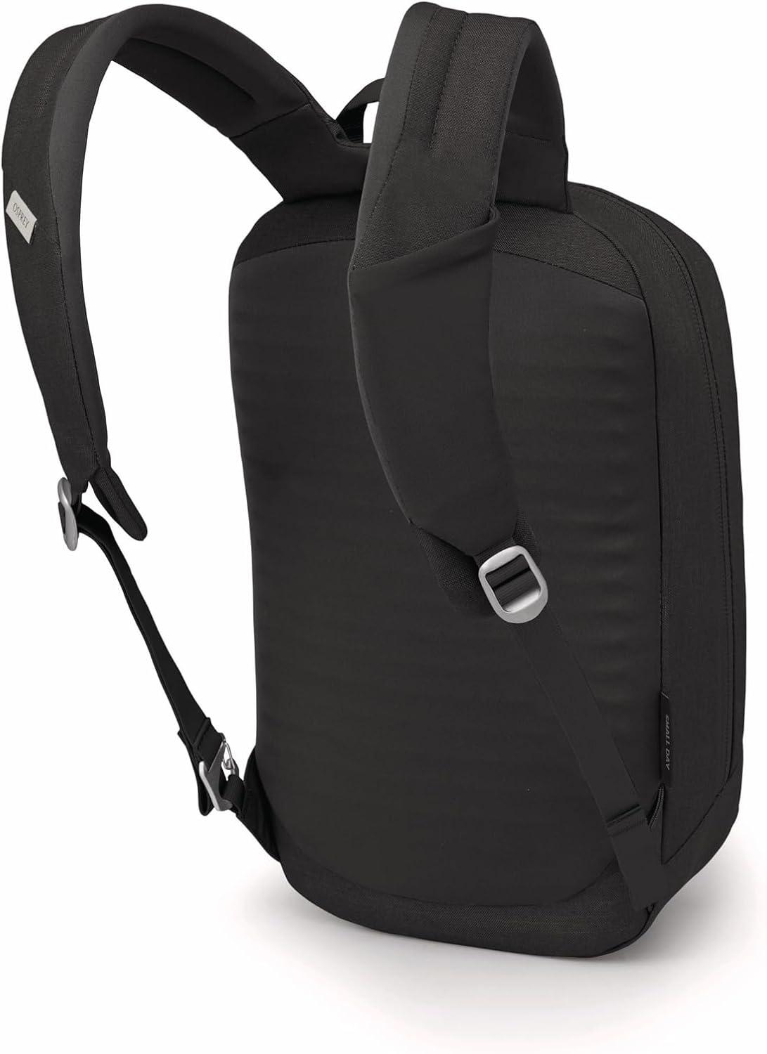 imageOsprey Arcane Small Day Commuter Backpack Earl Grey HeatherBlack