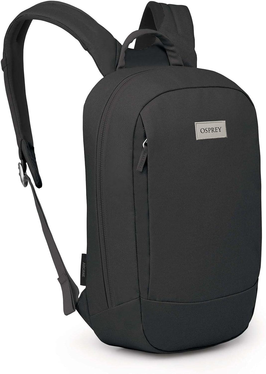 imageOsprey Arcane Small Day Commuter Backpack Earl Grey HeatherBlack3