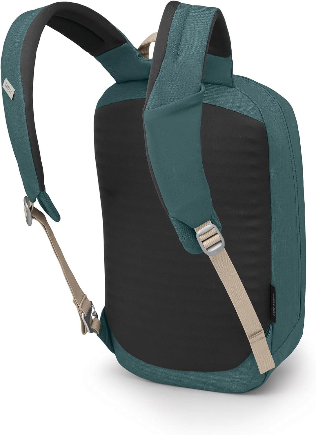 imageOsprey Arcane Small Day Commuter Backpack Earl Grey HeatherCascade Blue3