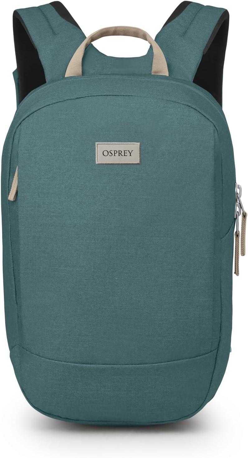 imageOsprey Arcane Small Day Commuter Backpack Earl Grey HeatherCascade Blue3