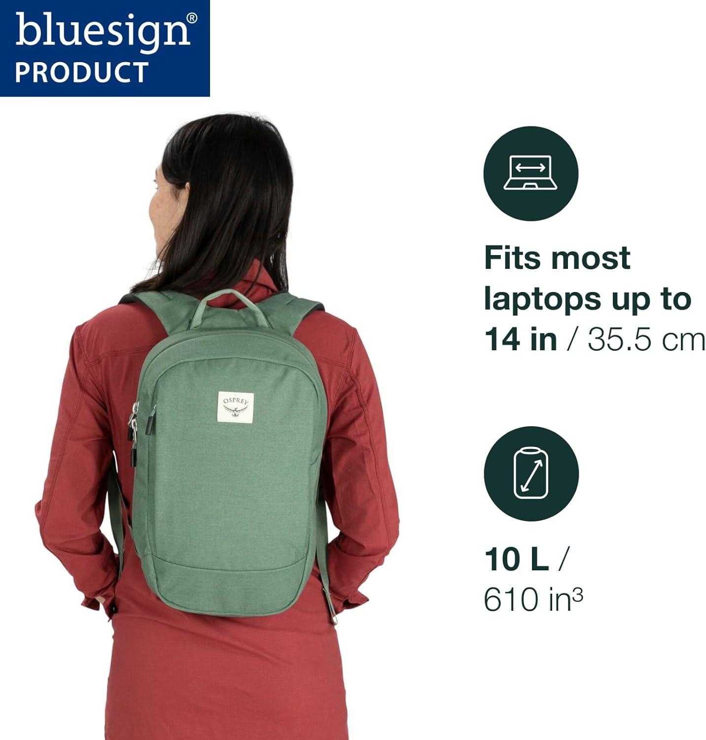 imageOsprey Arcane Small Day Commuter Backpack Earl Grey HeatherEarl Grey Heather3