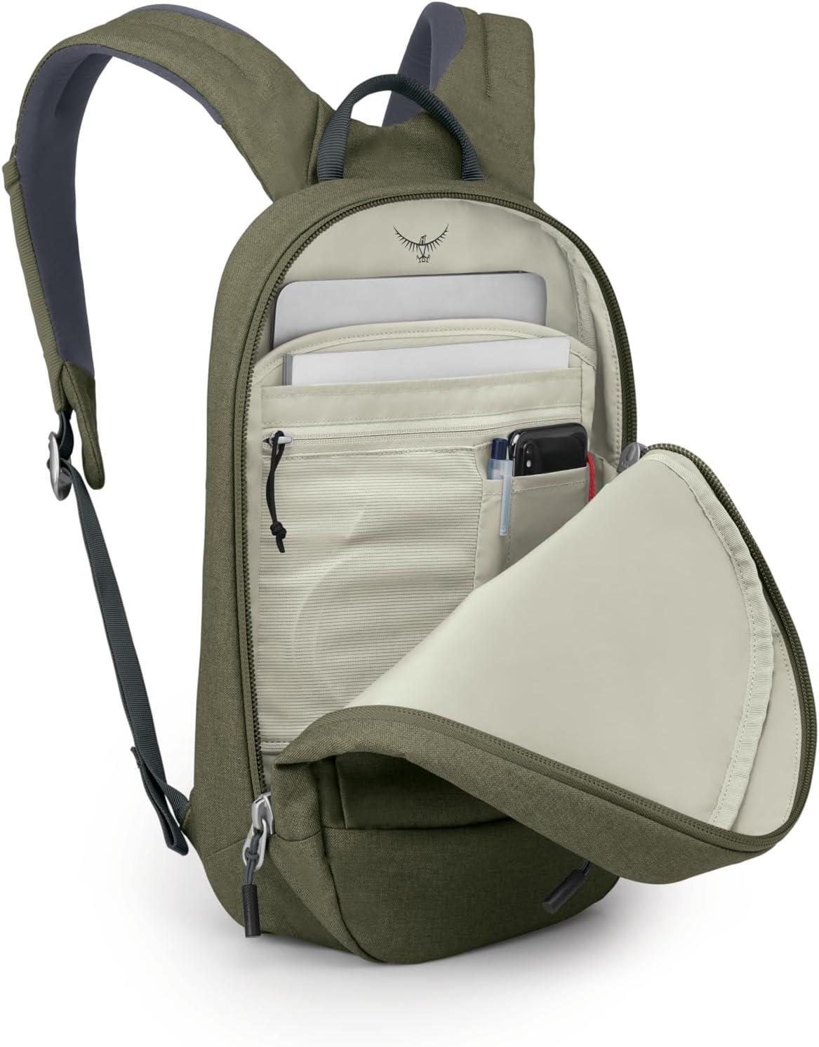 imageOsprey Arcane Small Day Commuter Backpack Earl Grey HeatherEarl Grey Heather3