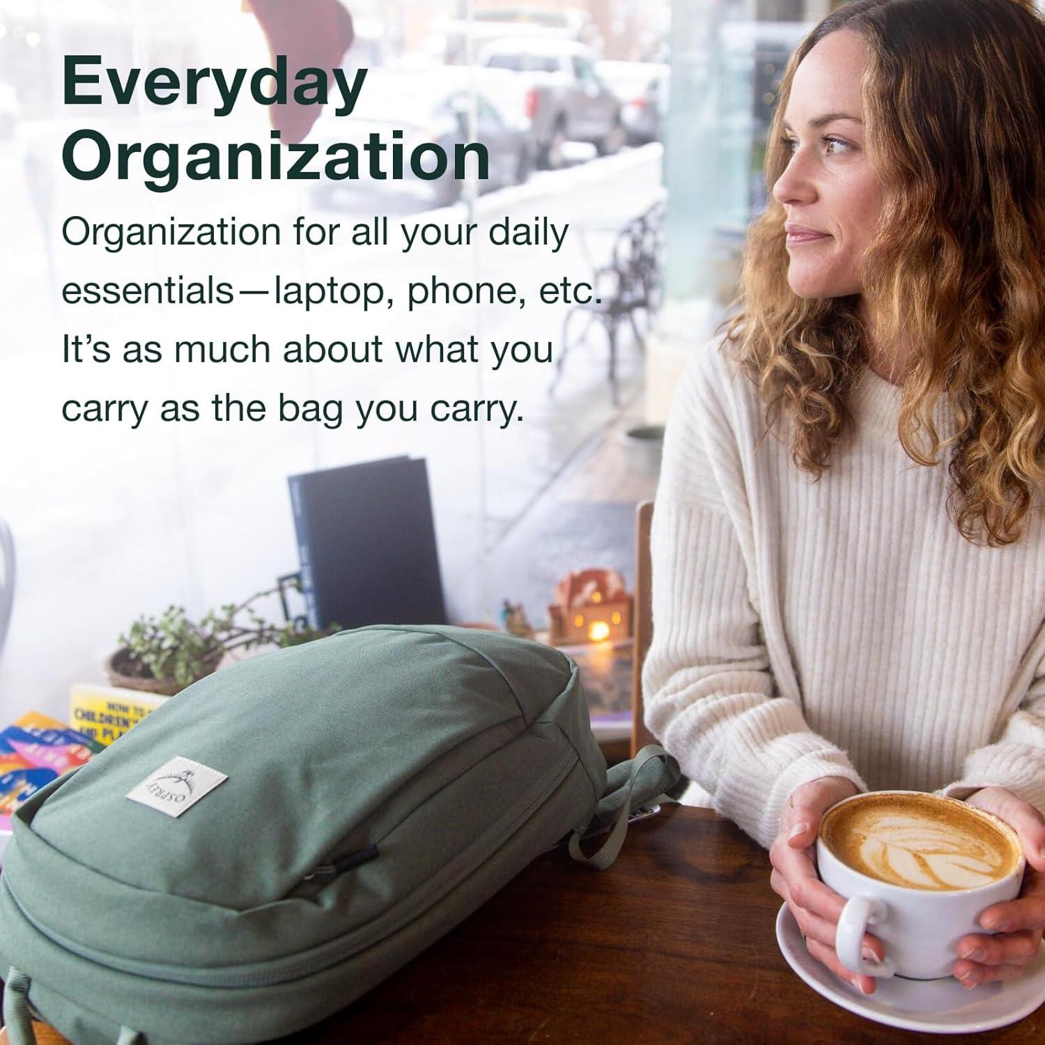 imageOsprey Arcane Small Day Commuter Backpack Earl Grey HeatherEarl Grey Heather3