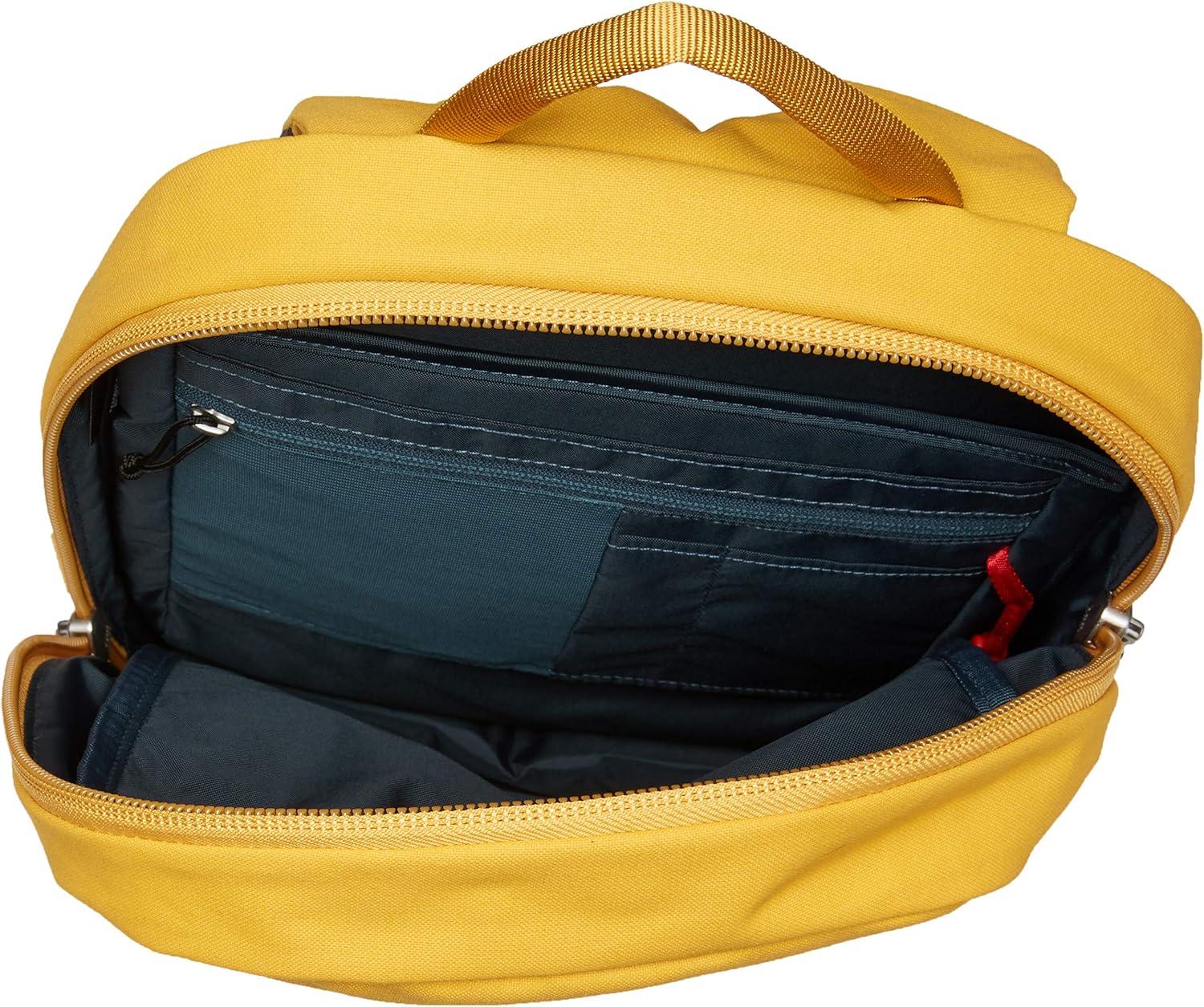 imageOsprey Arcane Small Day Commuter Backpack Earl Grey HeatherHoneybee Yellow