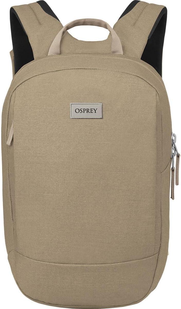 imageOsprey Arcane Small Day Commuter Backpack Earl Grey HeatherLatte Brown3