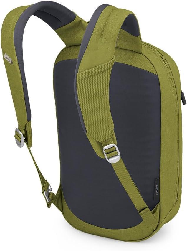 imageOsprey Arcane Small Day Commuter Backpack Earl Grey HeatherMatcha Green Heather3