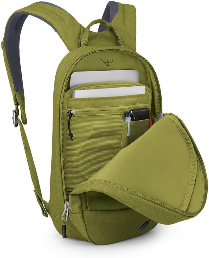 imageOsprey Arcane Small Day Commuter Backpack Earl Grey HeatherMatcha Green Heather3