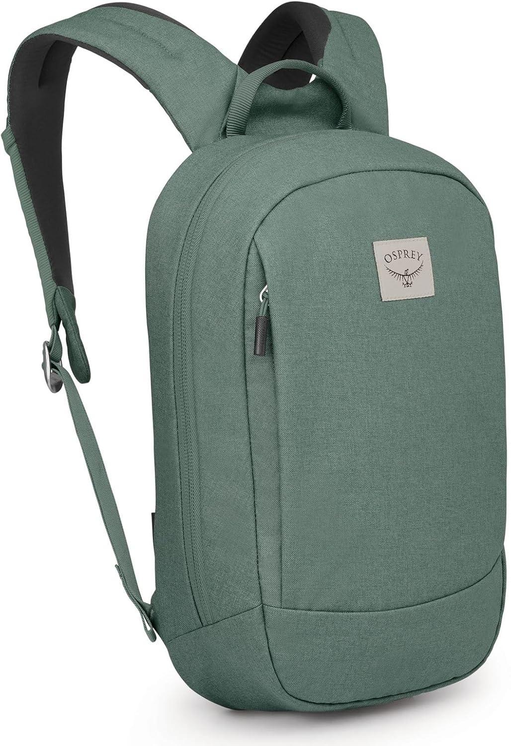 imageOsprey Arcane Small Day Commuter Backpack Earl Grey HeatherPine Leaf Green3