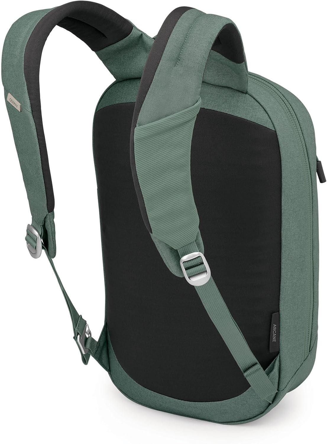 imageOsprey Arcane Small Day Commuter Backpack Earl Grey HeatherPine Leaf Green3