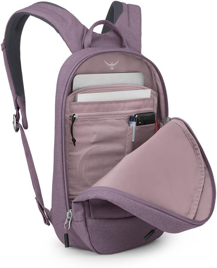 imageOsprey Arcane Small Day Commuter Backpack Earl Grey HeatherPurple Dusk Heather3