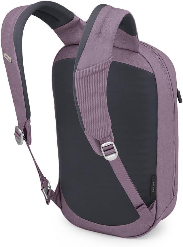 imageOsprey Arcane Small Day Commuter Backpack Earl Grey HeatherPurple Dusk Heather3