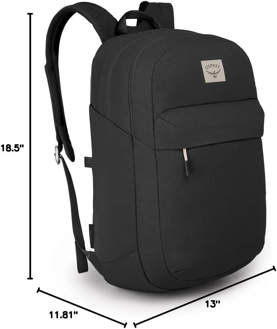 imageOsprey Arcane XL Day Commuter Backpack Stonewash BlackBlack Black