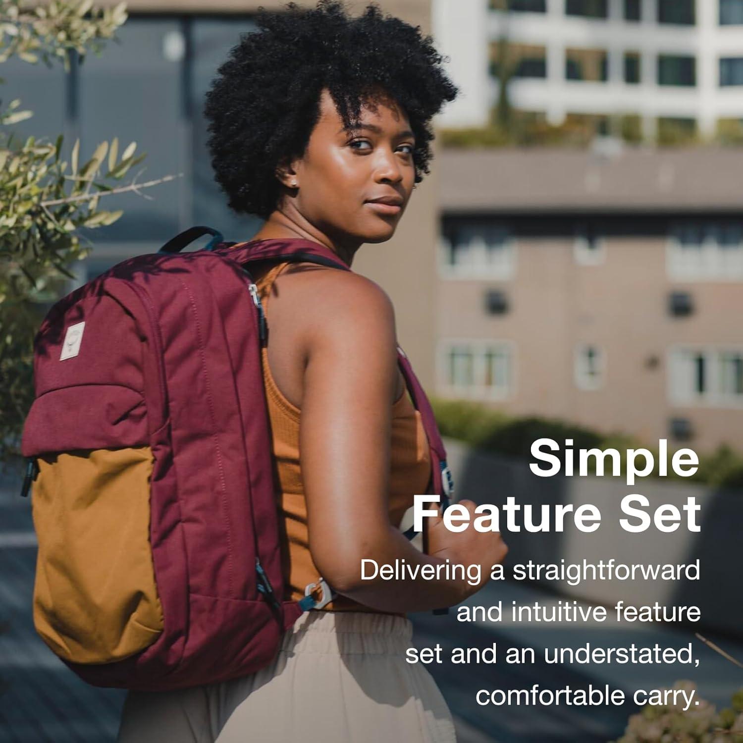 imageOsprey Arcane XL Day Commuter Backpack Stonewash BlackBlack Black