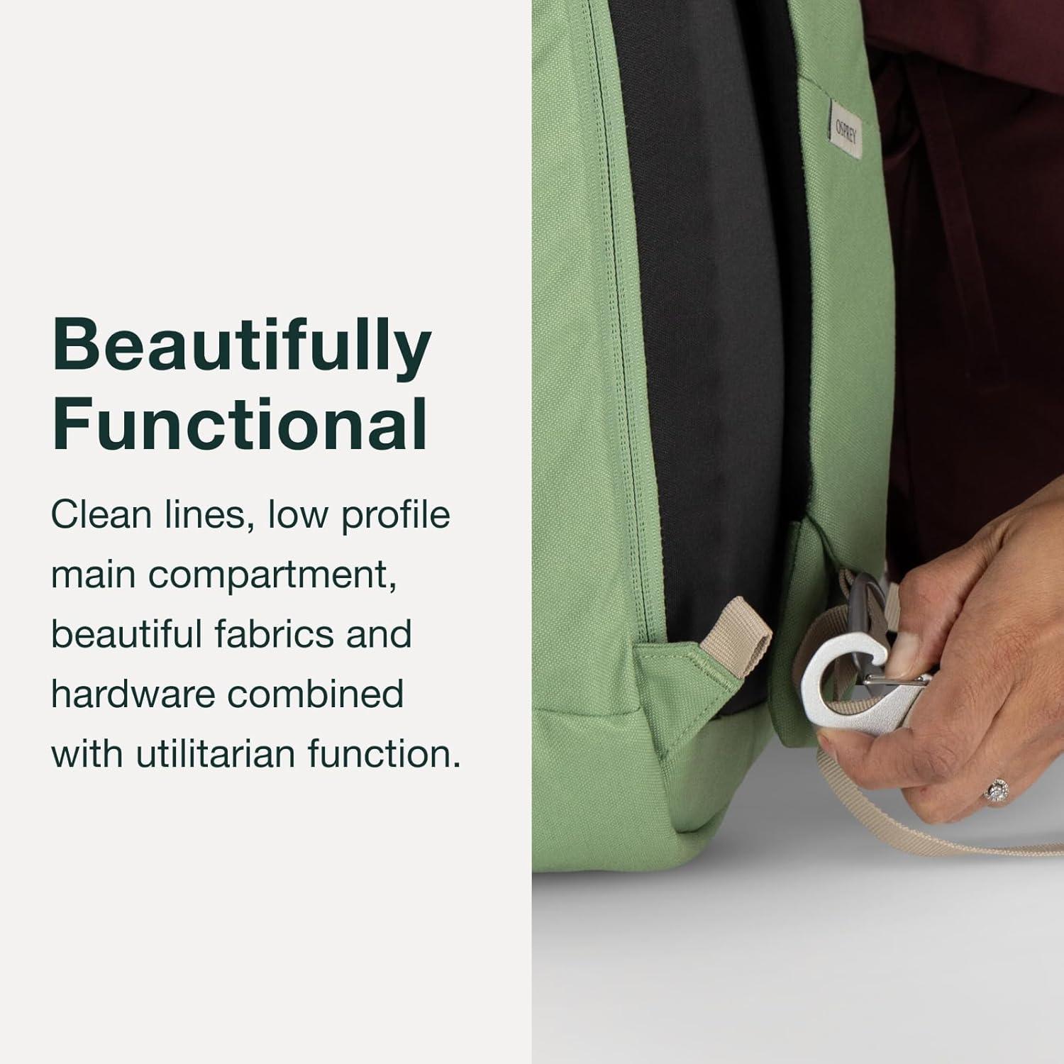 imageOsprey Arcane XL Day Commuter Backpack Stonewash BlackBotanica