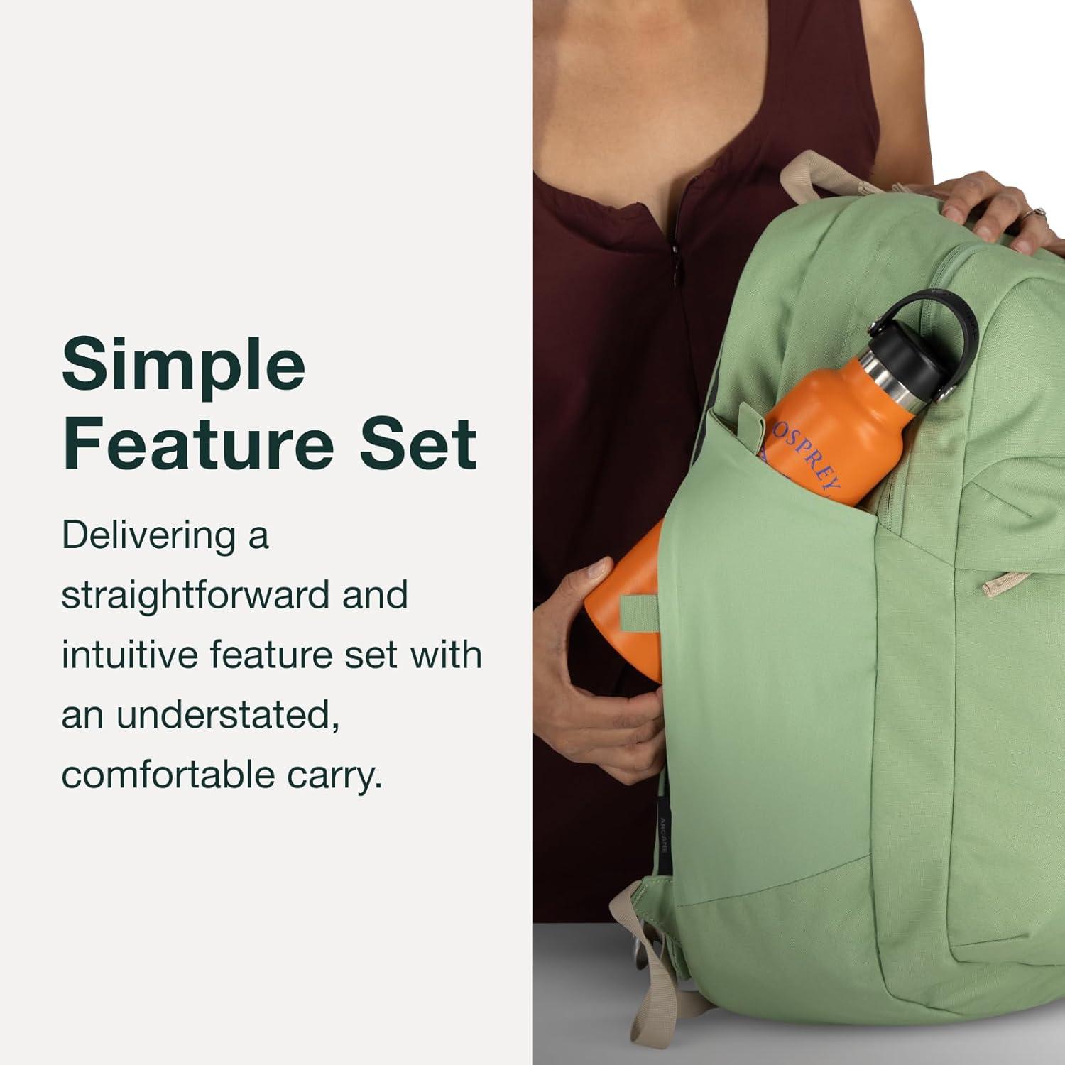 imageOsprey Arcane XL Day Commuter Backpack Stonewash BlackBotanica