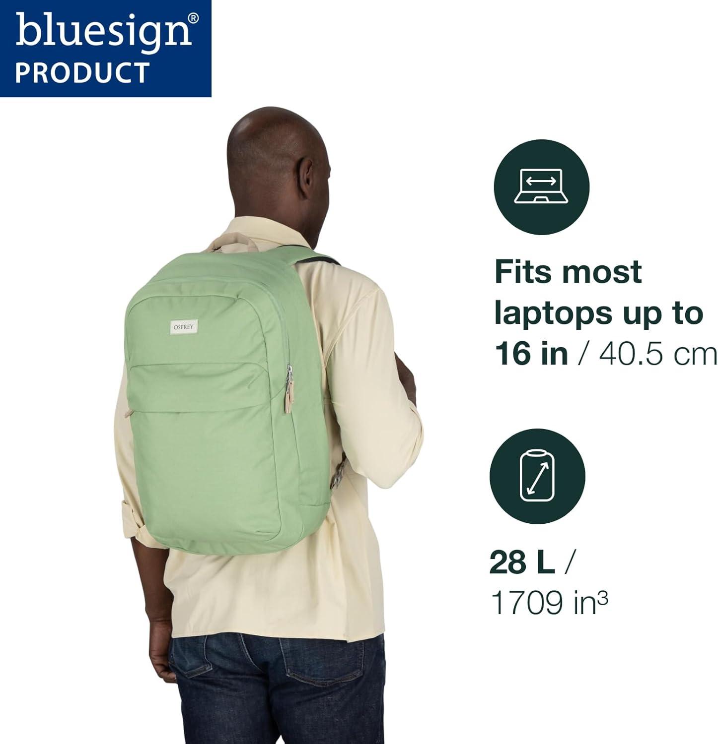 imageOsprey Arcane XL Day Commuter Backpack Stonewash BlackBotanica