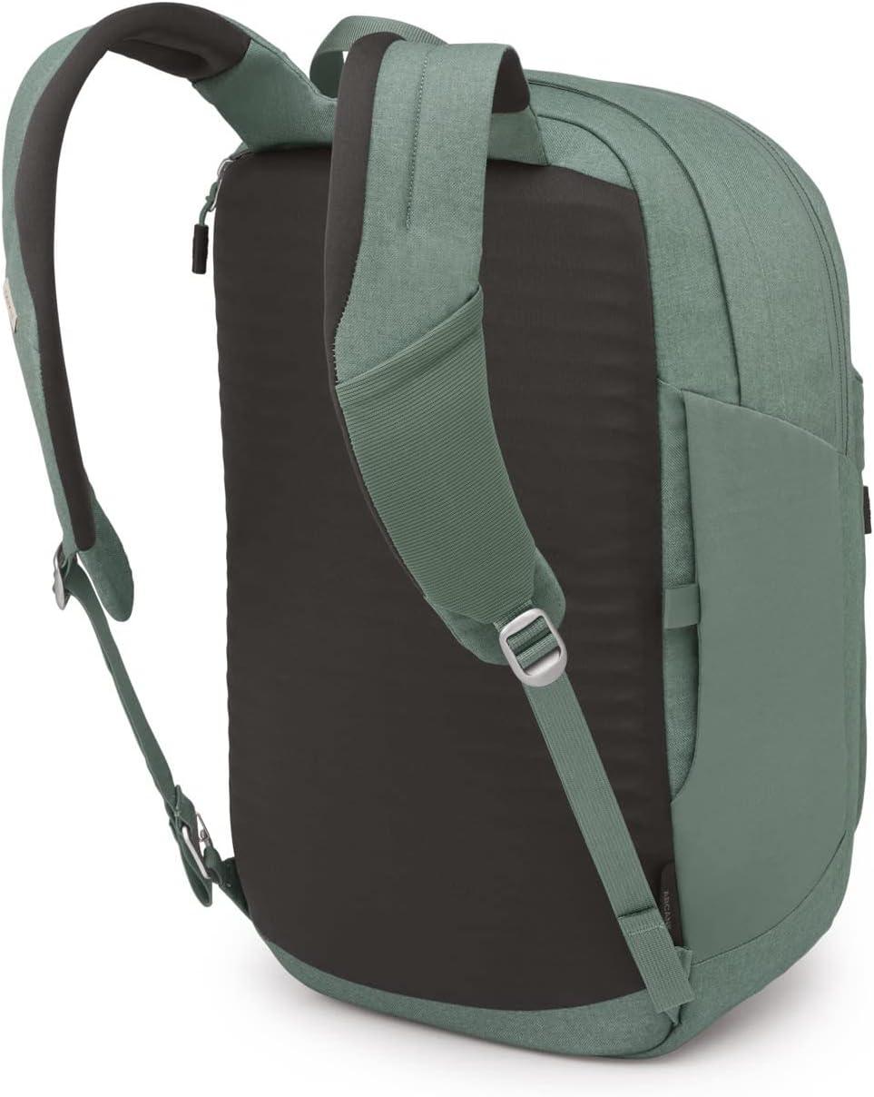 imageOsprey Arcane XL Day Commuter Backpack Stonewash BlackPine Leaf Green