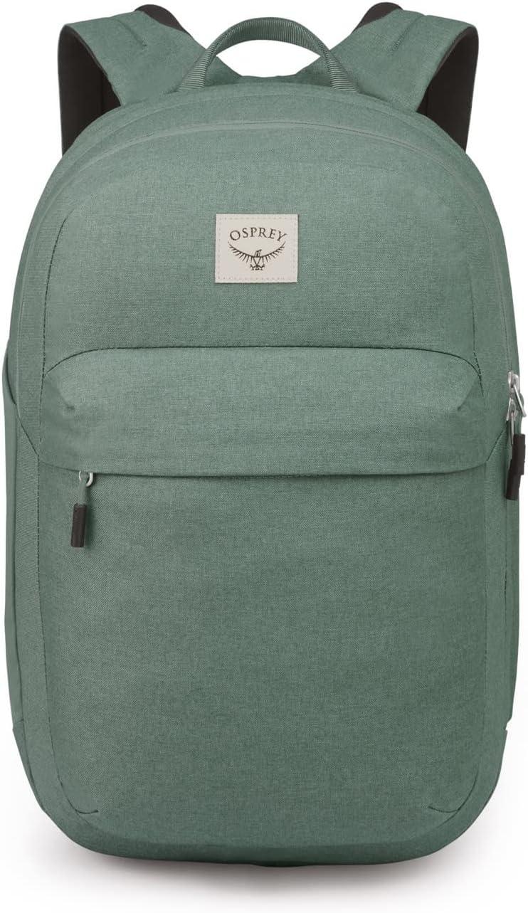 imageOsprey Arcane XL Day Commuter Backpack Stonewash BlackPine Leaf Green