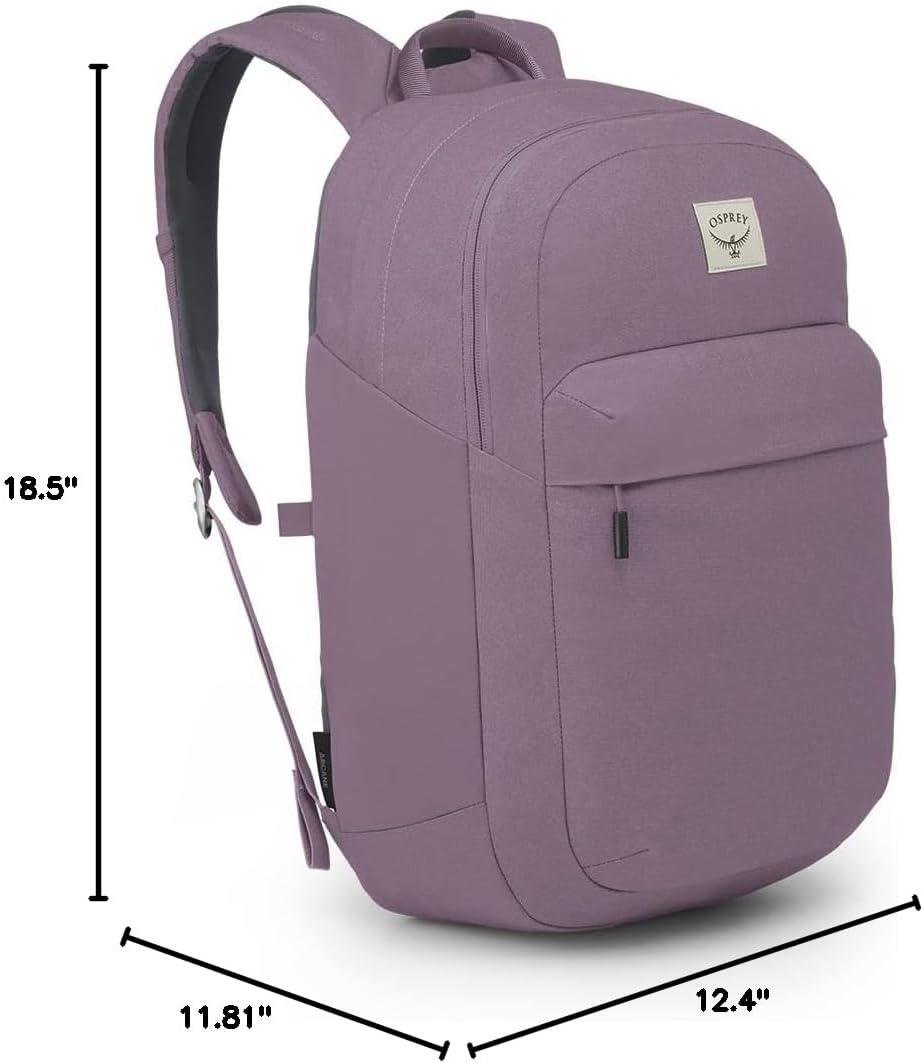 imageOsprey Arcane XL Day Commuter Backpack Stonewash BlackPurple Dusk Heather