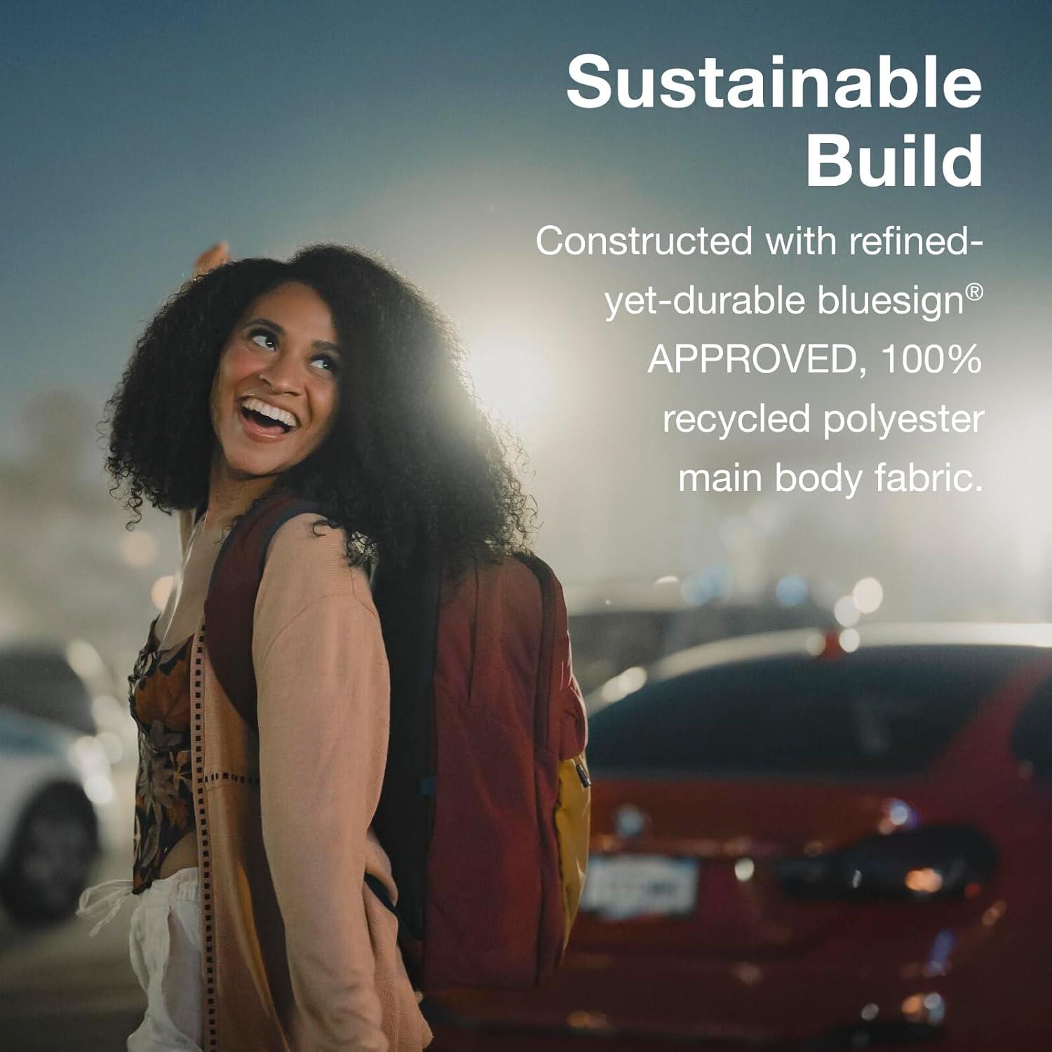 imageOsprey Arcane XL Day Commuter Backpack Stonewash BlackPurple Dusk Heather