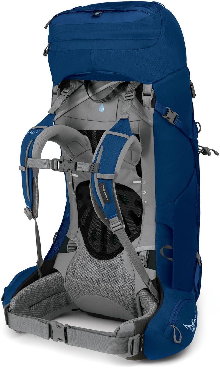 imageOsprey Ariel 55L Womens Backpacking Backpack Ceramic Blue WMLCeramic Blue