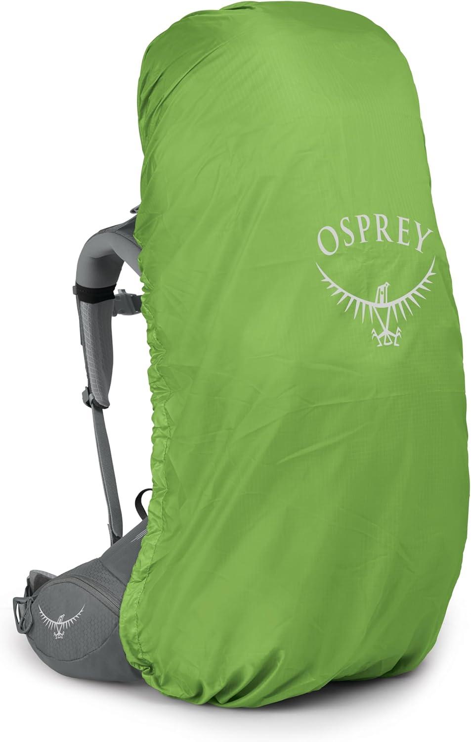 imageOsprey Ariel 55L Womens Backpacking Backpack Ceramic Blue WMLMedium Gray